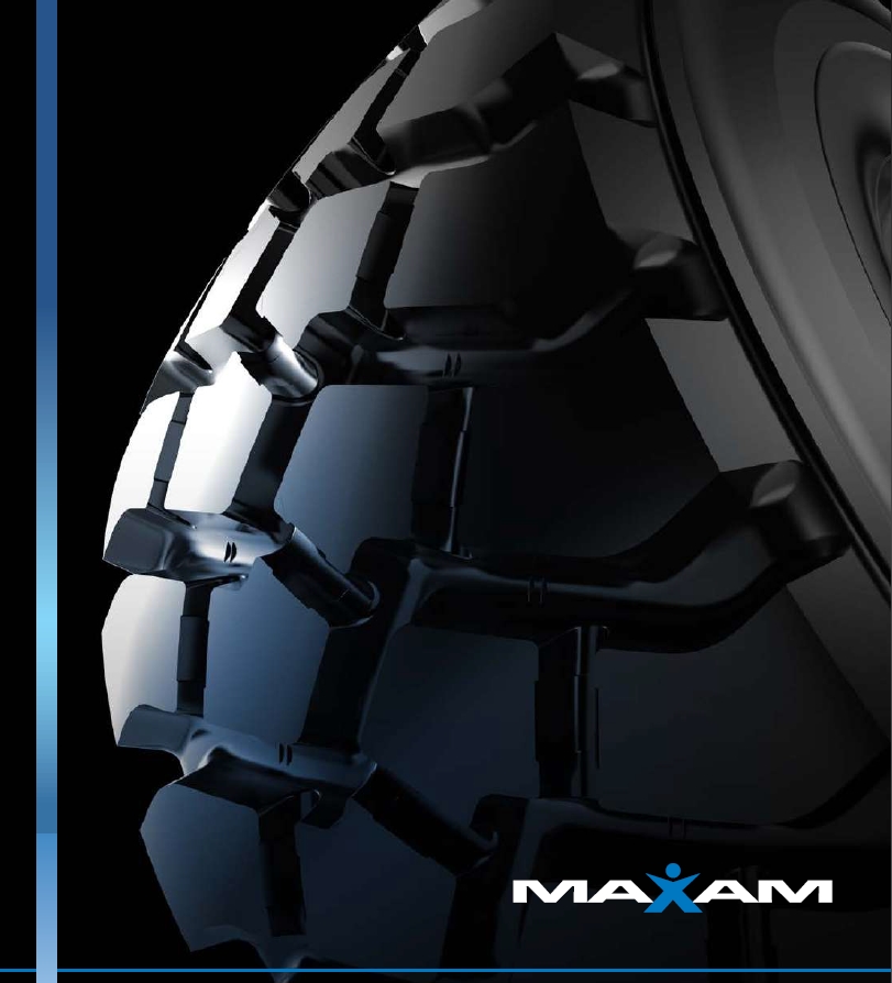 MAXAM İŞ MAKİNESİ LASTİĞİ KATALOĞU