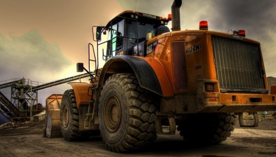 İş Makinası Orbit Kaplama